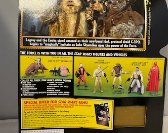 Star Wars - the Power of the Force -ewoks: Wicket & Logray With