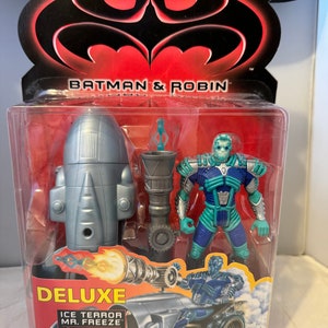 Figurine Mr Freeze (Mr Gel) Kenner 1993 Série Animée Batman - Loose Incomplète - Occasion