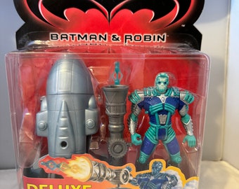 Batman & Robin フィギュアセット 17体 Batman & Robin - Deluxe Ice Terror Mr. Freeze - New (1997) - Etsy
