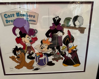 Walt Disney Studios LE Sericel 