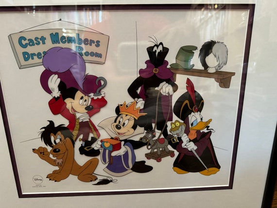 Walt Disney Studio's Animation Art Sericel 