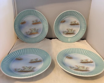 【レア物】深川製磁 皿４枚セット 深川製磁器皿4枚セット - 中古 - Etsy 日本