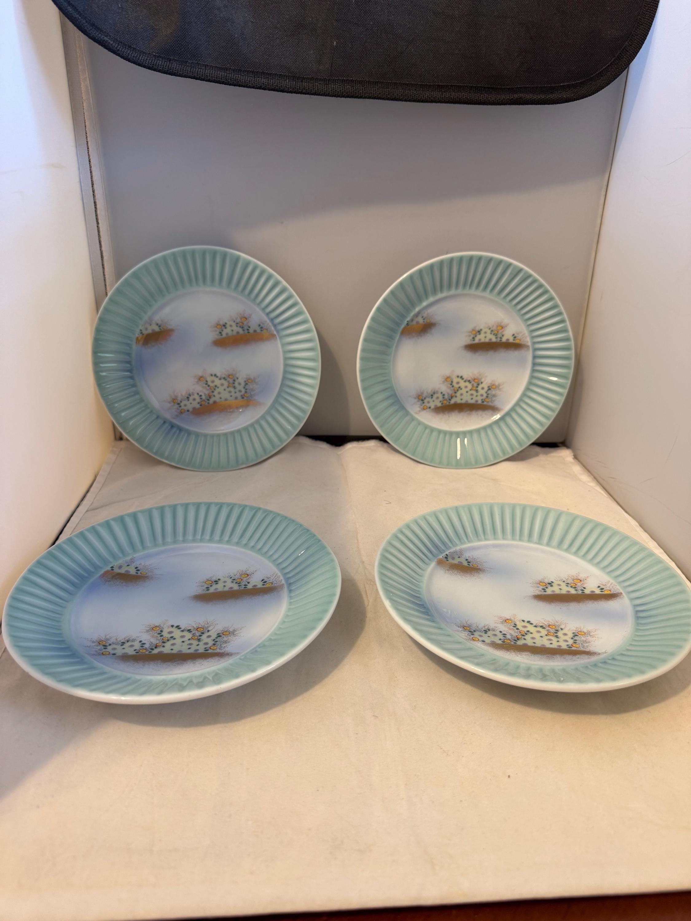 深川製磁器皿4枚セット - 中古 - Etsy 日本