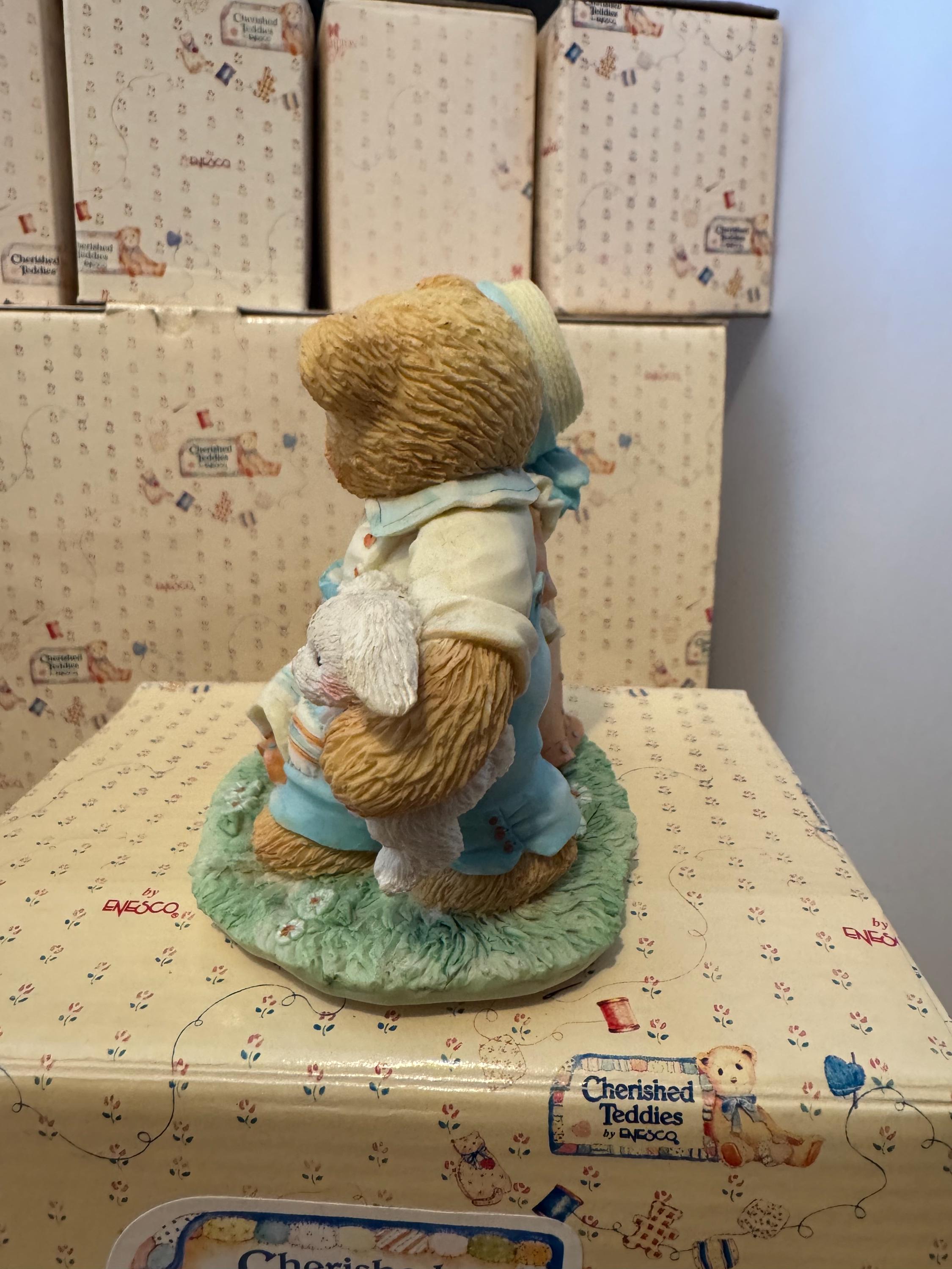 Cherished Teddies 624772 - Jack and Jill Figurine - Our Friendship