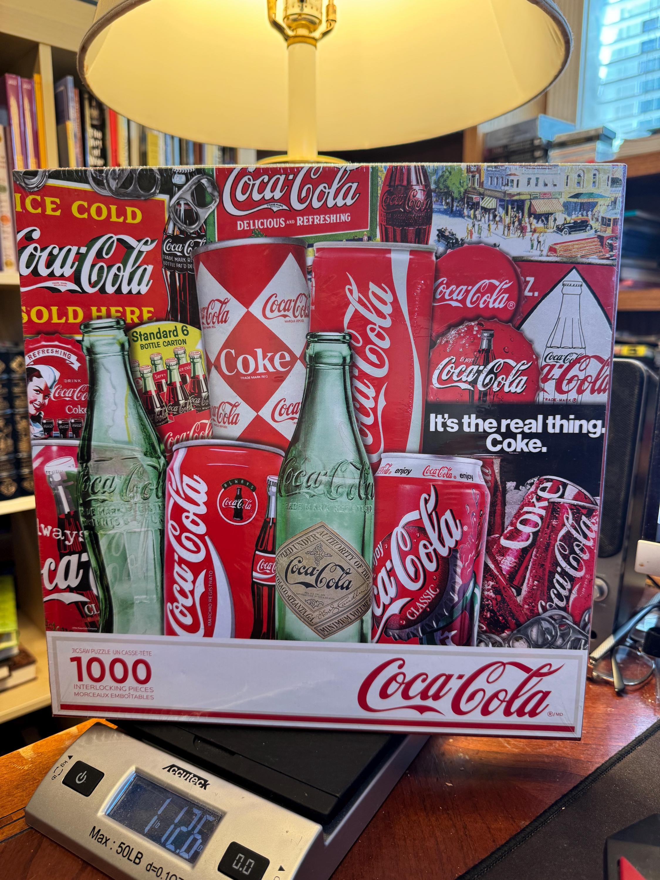 Vintage Coca Cola Jigsaw Puzzles - Etsy