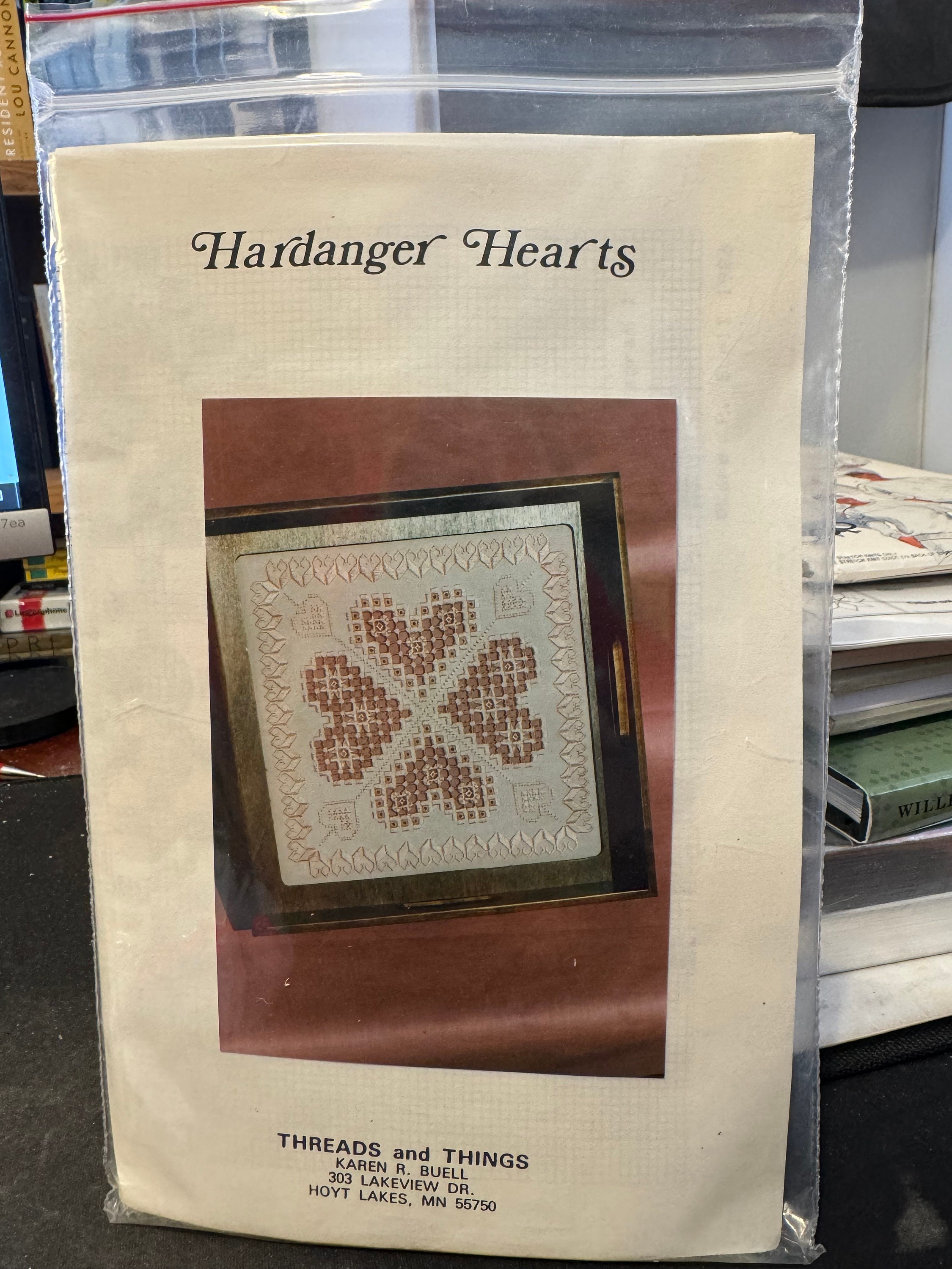 Tuto de broderie Hardanger gratuit : comment couper les fils