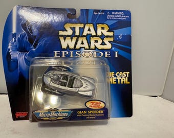 スターウォーズ エピソード1 マイクロマシーン ジャイアン・スピーダー