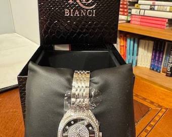Roberto Bianci Women's RB0216 Aveta Crystal Stainless Steel Watch