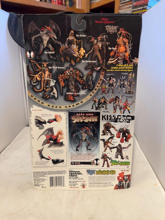 Todd Mcfarlane's Dark Ages Spawn - the Horrid - Action Figure - Etsy