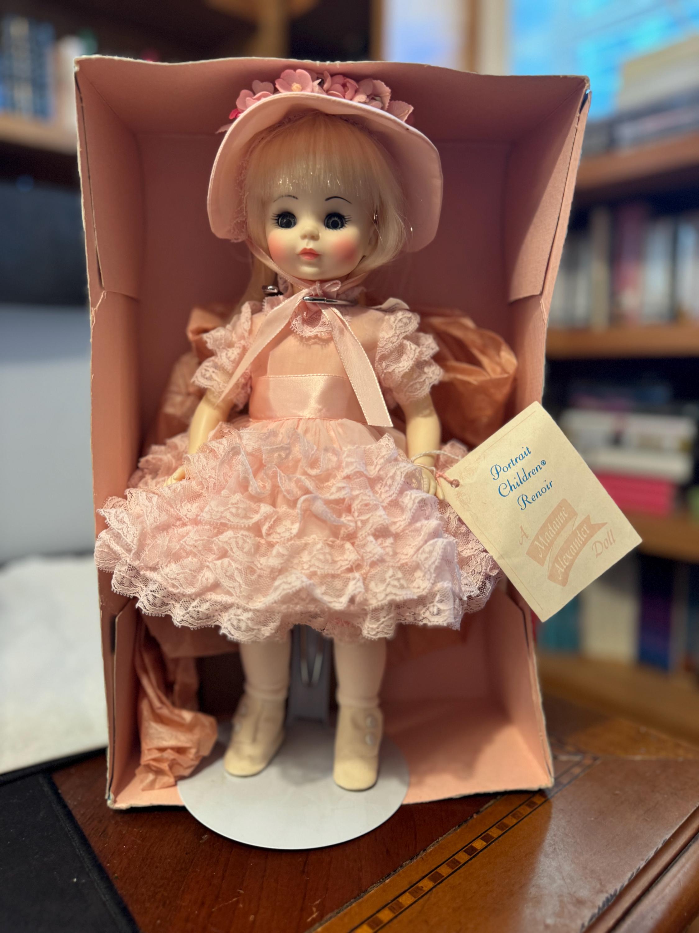 Madame Alexander (マダムアレクサンダー) Honeymoon Scarlett - 28750 ドール 人形 フィギュア 現状⁄ビンテージ) MADAME ALEXANDER⁄マダムアレクサンダー ドール