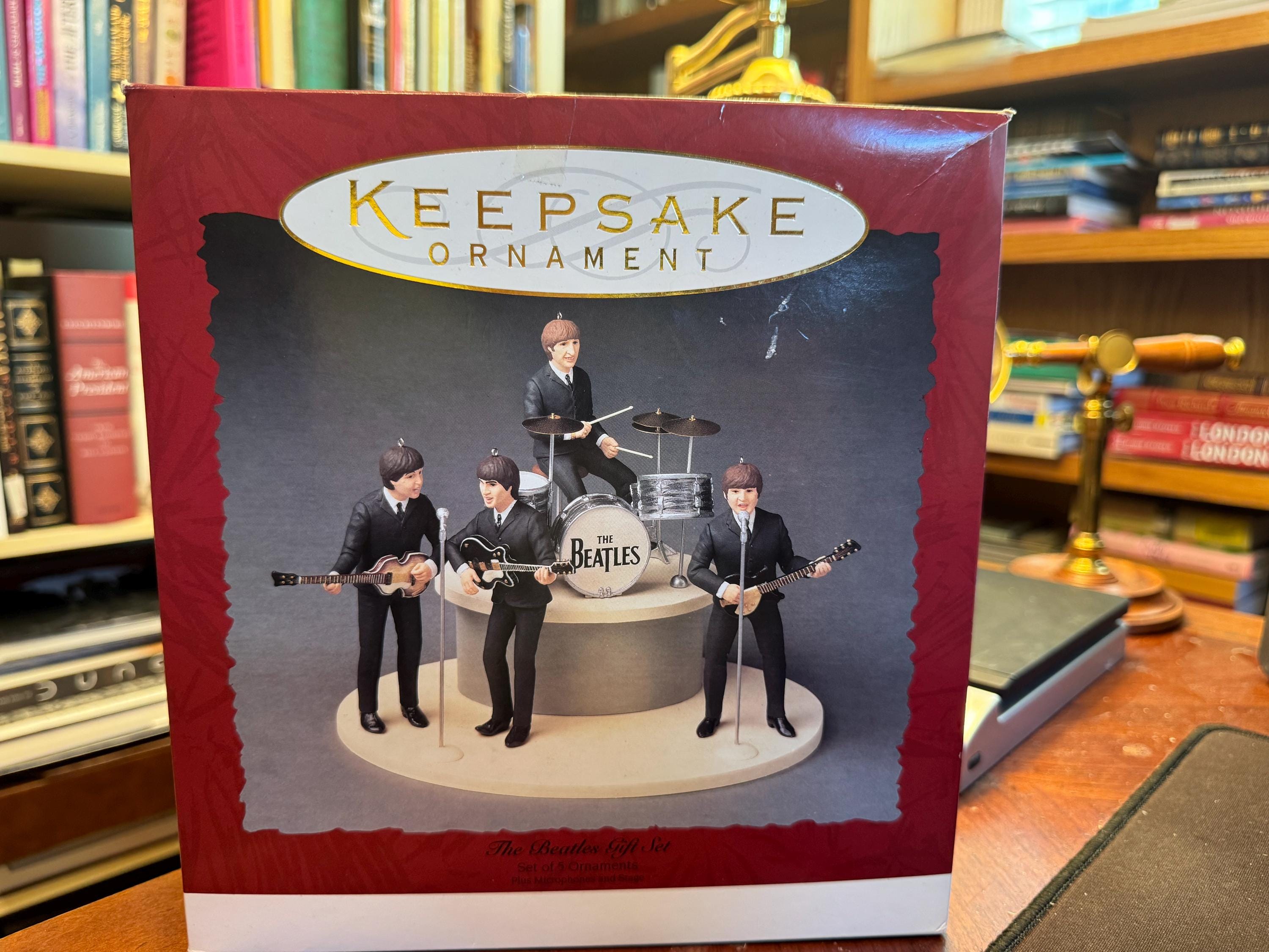 Hallmark beatles - Etsy Nederland