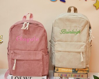 Personalized Kids Backpack,Toddler School Bag,Preschool Backpack, Cute Birthday Gifts for Children, Back to School, Gifts for Girls Boys