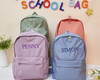Personalized Kids Backpack With Name,Toddler Book Bag,School Bag,back to school,Children&#39;s Backpack,Kids Backpack,Baby Gifts,Gifts for Kid