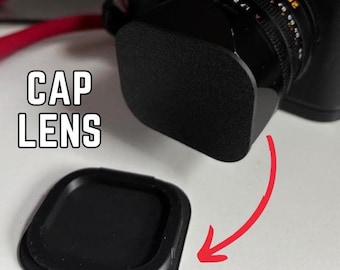 Lens Cap Leica Q Q2 Q3 Q-P / Protection objectif appareil photo Leica / Lot 2 Capuchon d'objectif