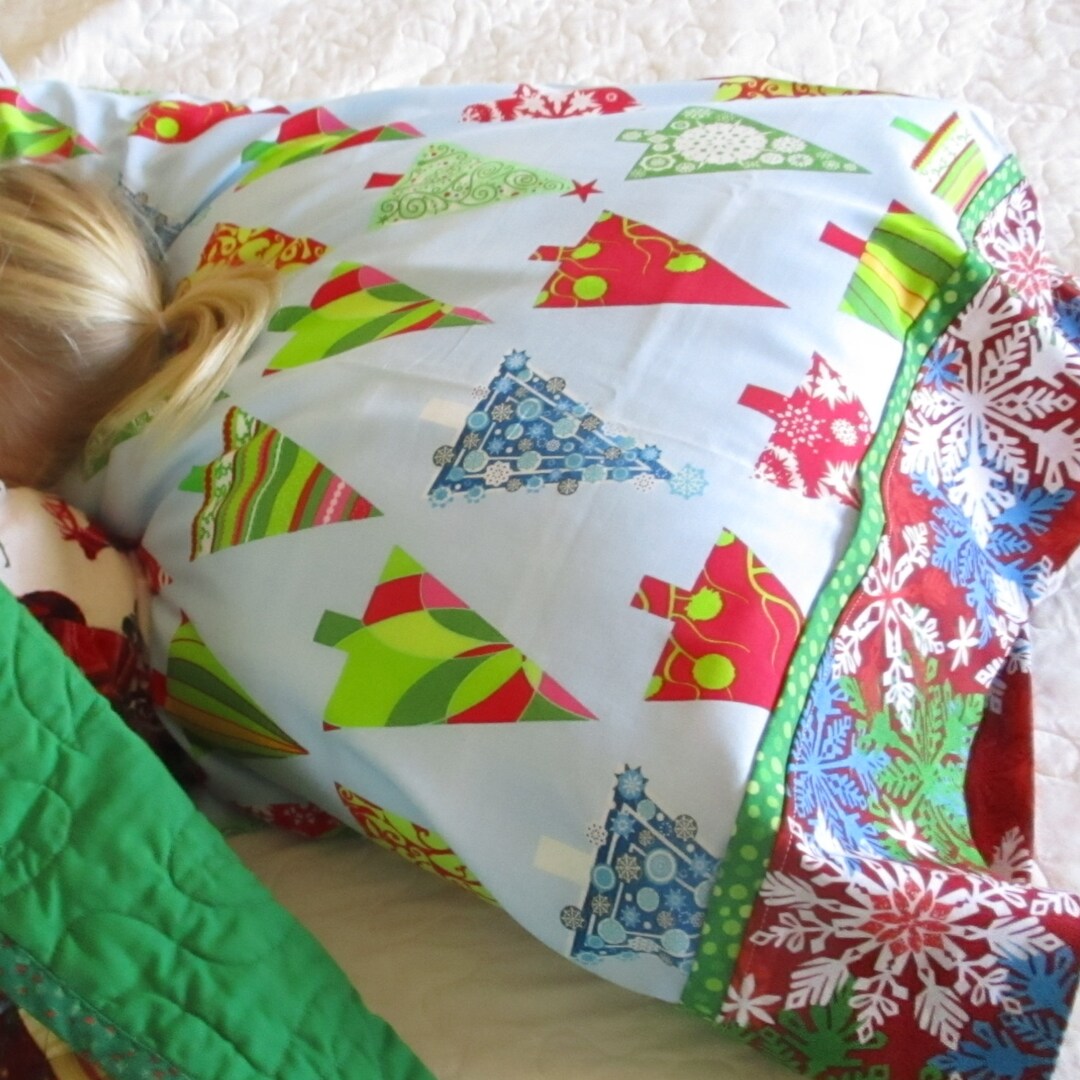 Magical Christmas Pillowcase, Ready for the Holidays... Christmas