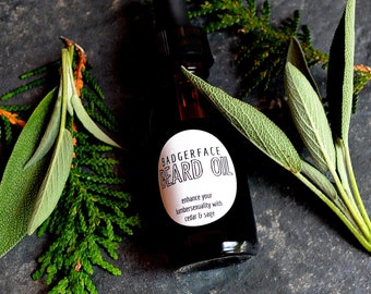 Father's Day Gifts. Cedar Beard Oil. Natural Beard Care Products. 1 oz / 30 mL. Men's Grooming Beard Oil. Best Beard Oil.