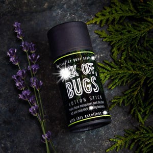 Mosquito Repellent Stick. Natural Insect Repellant. Natural Bug Spray.