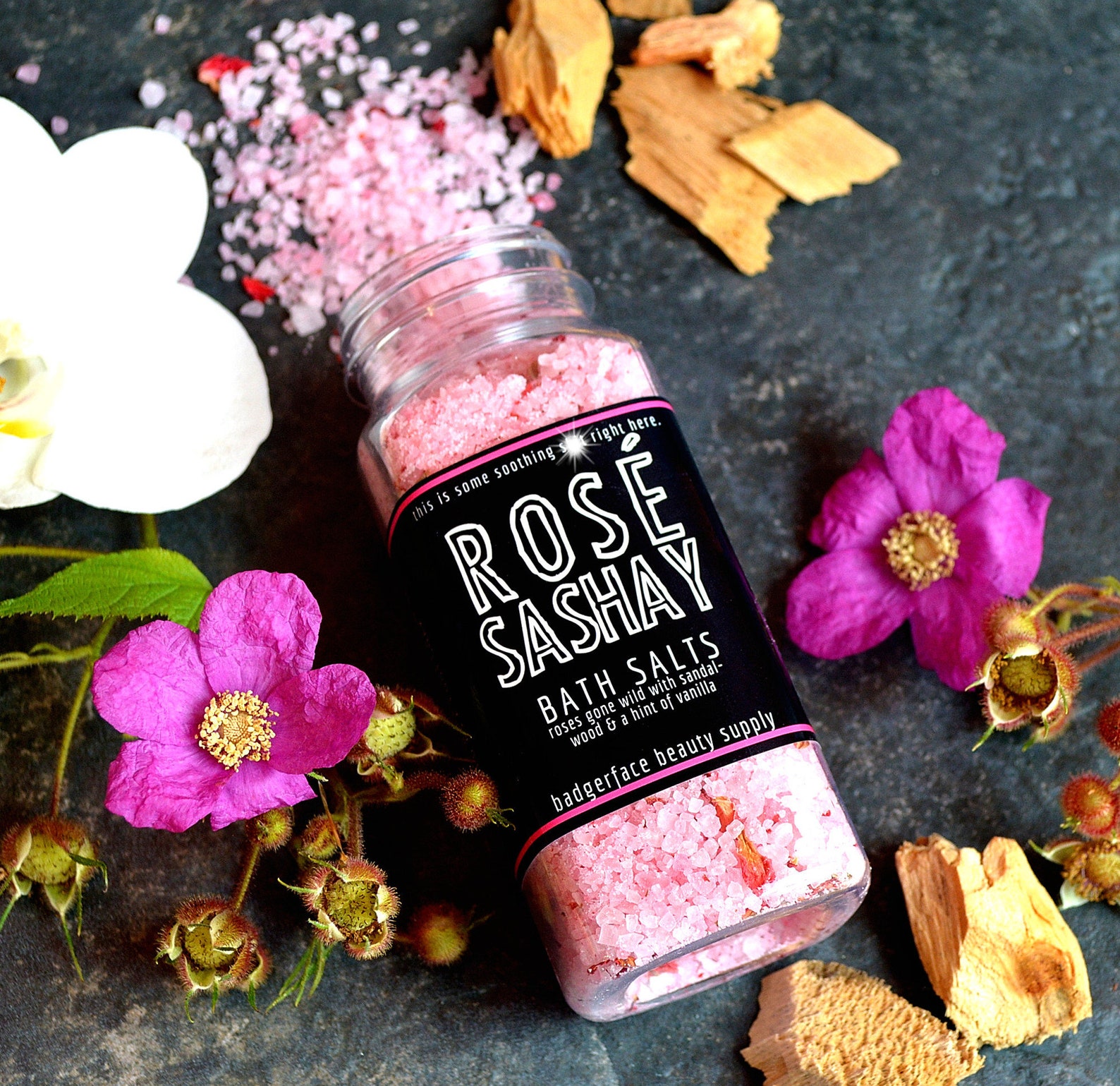 Arriba 100+ Foto Rose Water & Pink Sea Salt Como Se Usa Actualizar