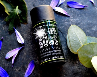 Mosquito Repellent Stick. Natural Insect Repellant. Natural Bug Spray.