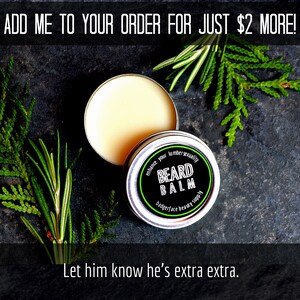 Mechanic Gifts. Hand Scrub for Men. Mechanic Boyfriend Gift. Father's Day Gift. + Sm beard balm