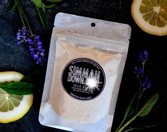 Lavender Milk Bath Soak. Relaxing Oatmeal Bath Soak. Moisturizing Milk Bath. Calming Milk Bath. Gift for Her. Zero Waste Gift.