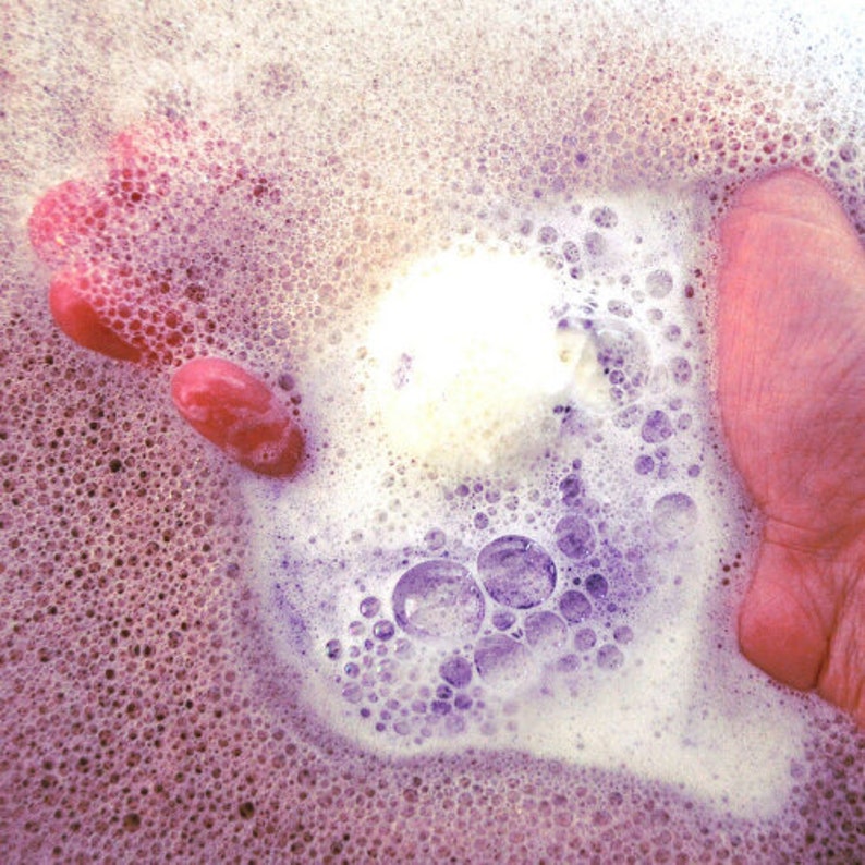 Chill the Fck Out Bath Bomb. Lavender Bath Bombs. F Word Funny Bath Bomb. Relaxing Bath Bombs. F Bomb. 6 oz / 170 g. image 4