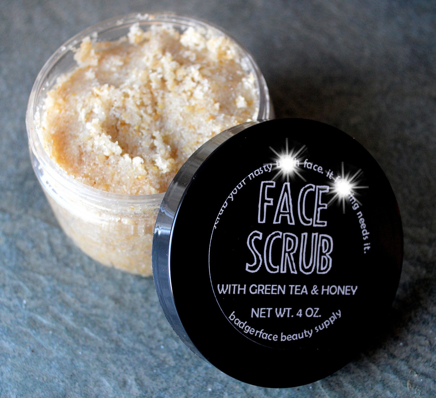 Face Scrub. Facial Scrub. Face Wash. Oatmeal Face Scrub. 4 oz Etsy