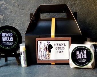 Father's Day Gift. Grooming Gifts for Husband. Dad Birthday Gift. Care Package for Him. Self Care Gift for Him. Beard Gift Set.