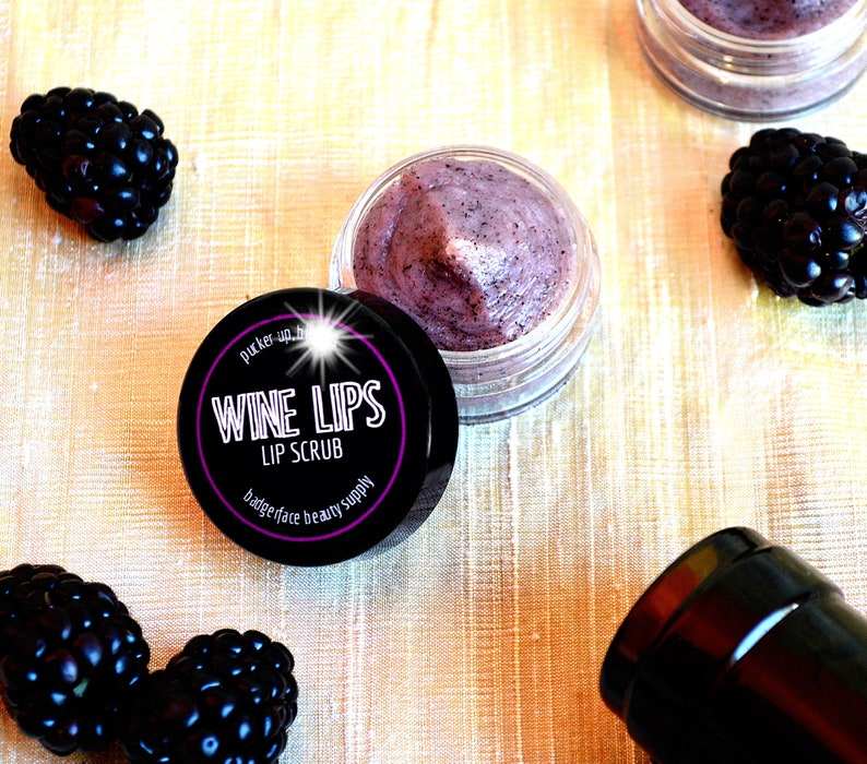 Wine Gifts for Her. Wine Lip Scrub. Wine Lover Gift. Gifts for Women. 