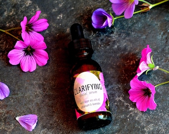 Acne Face Serum. Lavender Face Oil. Facial Serum for Acne. Face Oil for Acne Prone Skin. 1 oz.