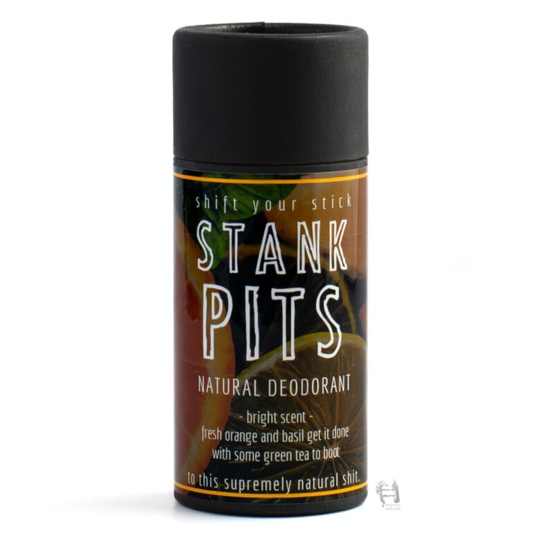Magnesium Deodorant. Natural, Baking Soda Free, Aluminum Free, Sensitive Skin & Cruelty Free Deodorant Stick. Zero Waste Personal Care. image 2
