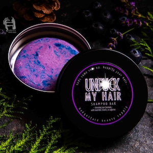 Caffeine Shampoo Bar: Natural Thickening Formula