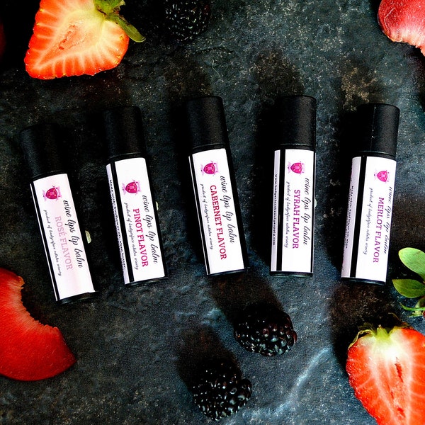 Bachelorette Wine Party Favors. Winery Bachelorette Party Favors. Wine Lip Balm. Wine Flavored Lip Balm. Tinted Lip Balm. Zero Waste Gift.