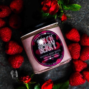 Rose Body Butter. Whipped Body Butter. Handmade Body Butter. Shea Body Butter. Zero Waste Skincare.