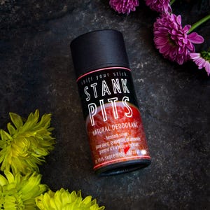 Baking Soda Free Deodorant. Natural Deodorant for Sensitive Skin. Magnesium Deodorant. Zero Waste Deodorant.