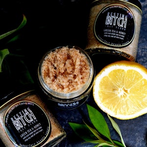 Face Scrub. Facial Scrub. Face Wash. Oatmeal Face Scrub. 4 oz / 118 mL. Honey Face Wash. Skin Care. Zero Waste Skincare. Natural Skincare. None