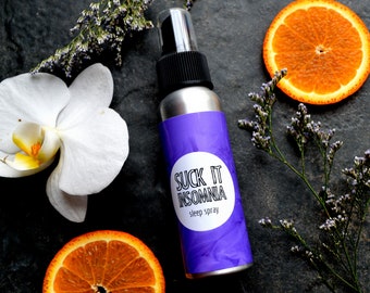 Pillow Spray. Lavender Sleep Spray. Linen Spray. Natural Sleep Aid. Insomnia Relief. Aromatherapy Spray.