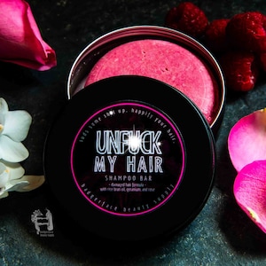 Zero Waste Shampoo Bar: Natural, Sulfate-Free Hair Care