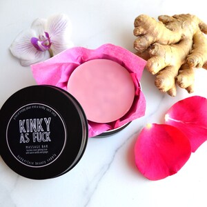Sexy Massage Bar. Romantic Gifts for Her. Dating Anniversary Girlfriend Gift.