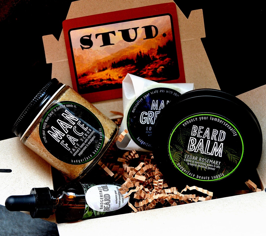 Beard Kit for Men. Beard Gift Set. Beard Kit. Gift Set for Etsy Sweden