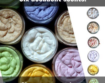 Whipped Body Butter – Shea Body Butter for Dry Skin. Natural Whipped Body Lotion, Moisturizing Handmade Lotion, Eco Friendly Skincare.
