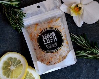 Epsom Salt Bath. Epsom Salt Detox. Detox Bath Salts. Foot Soak Salt. Sore Muscle Soak. Healing Bath. Relaxing Bath Salt. Zero Waste Gift.