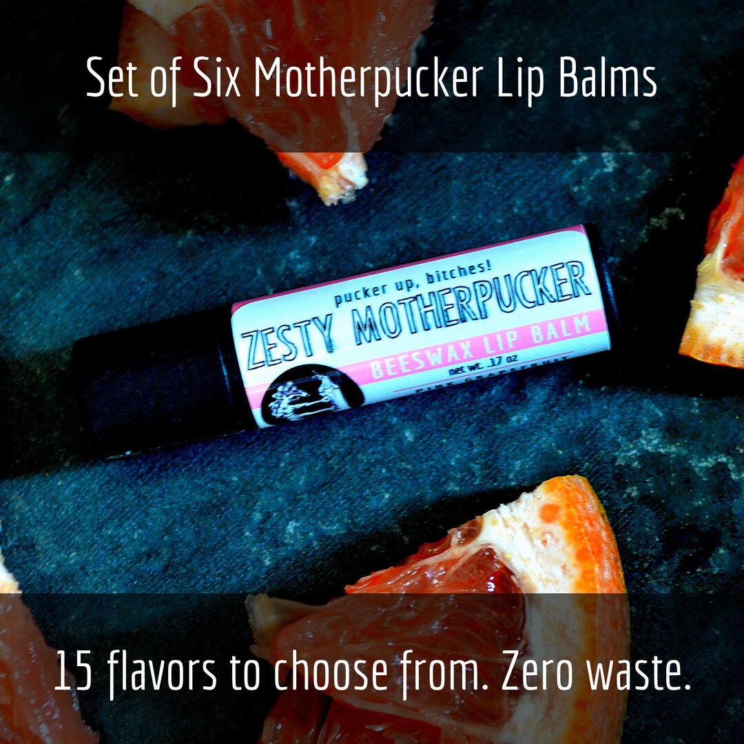 Eco Friendly Bachelorette Party Favors. Lip Balm Set of 6. Etsy