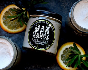 Mechanic Gifts. Hand Scrub for Men. Mechanic Boyfriend Gift. Father's Day Gift.