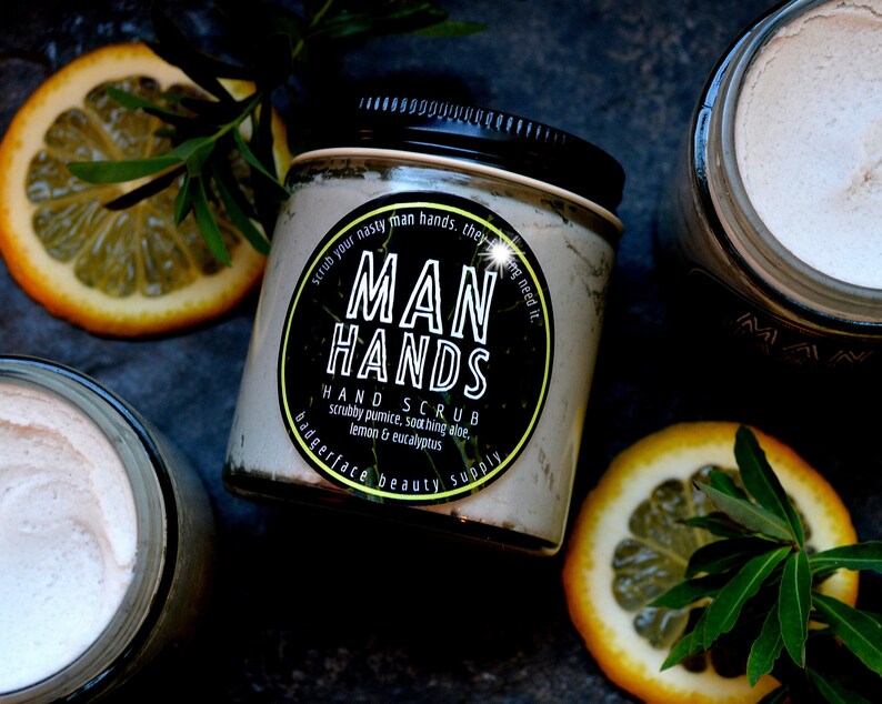 Mechanic Gifts. Hand Scrub for Men. Mechanic Boyfriend Gift. Father's Day Gift. image 1