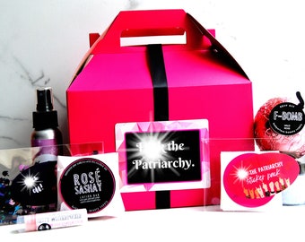 Feminist Gift Box. Care Package for Her. F*ck the Patriarchy. Smash the Patriarchy. Self Care Package.