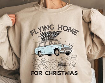 Weasley Christmas Magical Sweater Universal Sweater Wizard Shirt Wizard School Potterhead Shirt Potterhead Gift Potterhead Merch Fan merch