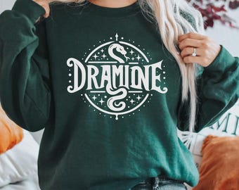 Dramione Sweatshirt, Fandom Merch, Draco Fanfiction Gift, Enemies to Lovers Sweater, Romantasy Fanfic Crewneck Manacled
