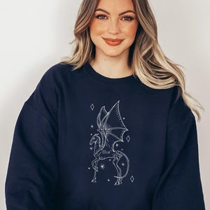 Thestral sweatshirt, Wizard tshirt, magic tshirt, Bookish Shirt, potter gifts, Potter Shirt, Potter Fan Shirt, potter merch, thestral