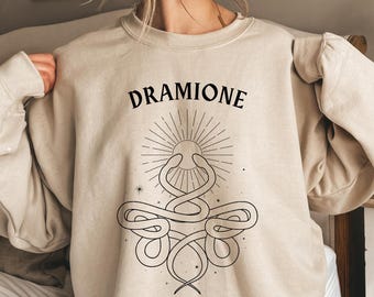 Dramione Manacled reading sweater Fanfiction Fanfic sweatshirt Draco deserved better Wizard World Booktok Bookish merch Dracotok shirt
